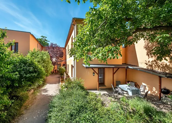 Idyllisches Haus mitten in Berlin