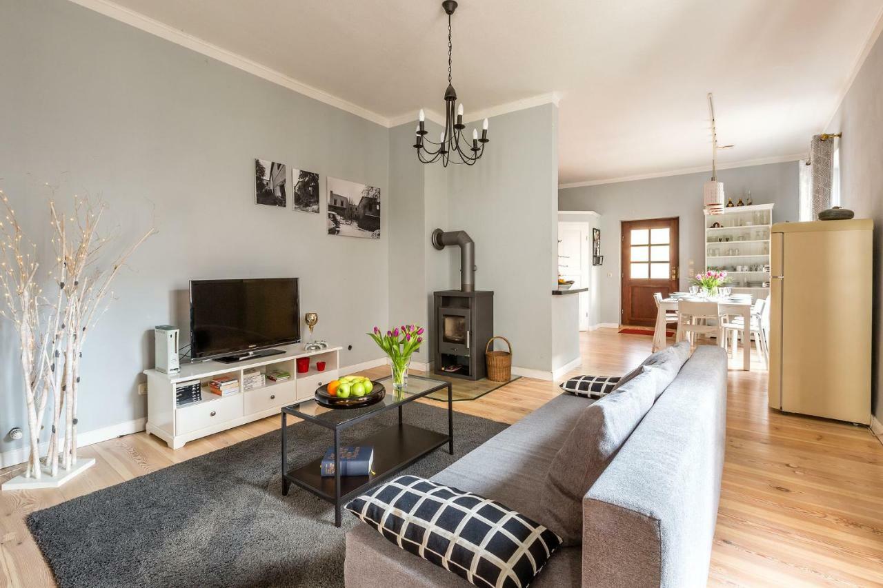 Ferienhaus Idyllisches Haus Mitten In Berlin