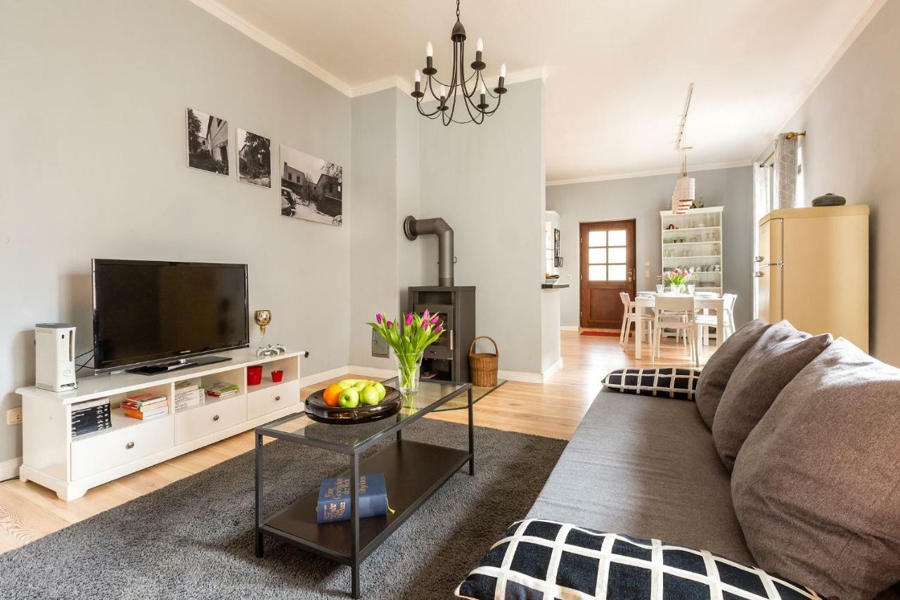 Idyllisches Haus Mitten In Ferienhaus Berlin